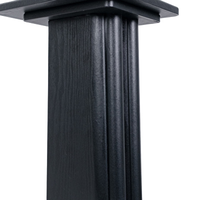 KOZMOS KS-SS418B Ahşap Hi-Fi Hoparlör Standı - Siyah